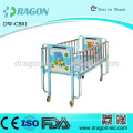 DW-CB01 Crianças Hospital medical Baby Crib